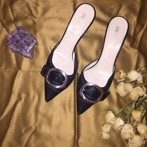 Prada black Mules/slides s